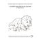 Kit Livro De Colorir Dinossauros Com 12 Giz De Cera