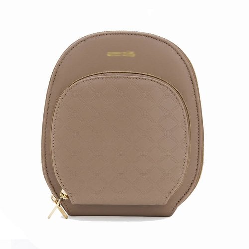 Bolsa Transversal Feminina Oval Com 3 Bolsos Com Alça Removível