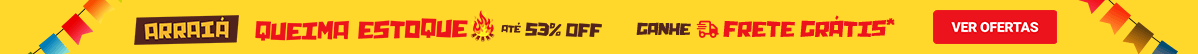 Arraiá Queima Estoque até 53% OFF
