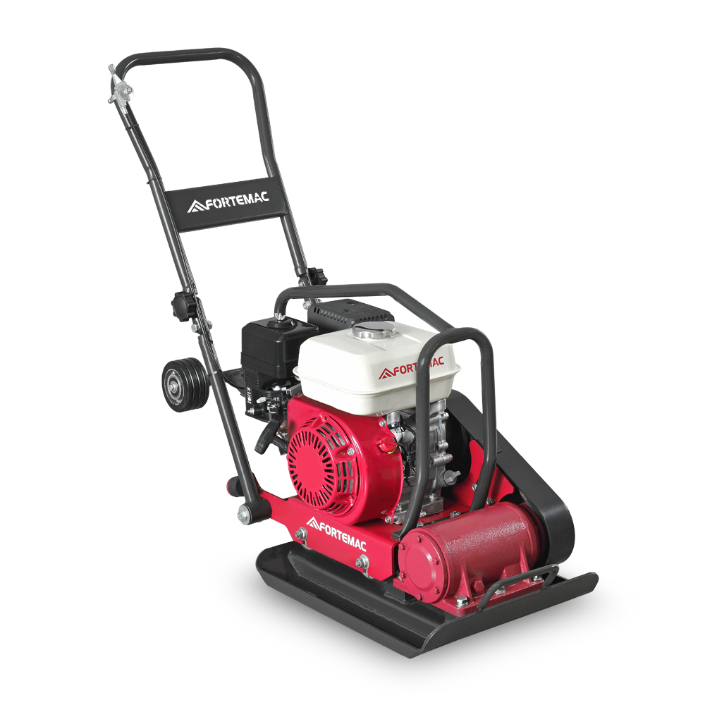 Placa Vibratória 95Kg 5,5HP Honda à Gasolina Compactadora PVC-100