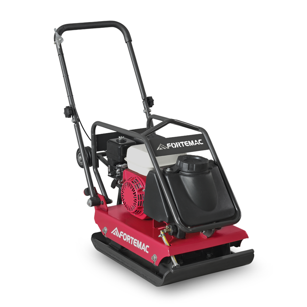 Placa Vibratória à Gasolina 95Kg 5,5HP Honda Compactadora de Solo