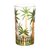 Jogo 6 Copos Altos Cristal Palm Tree Handpaint 330ml 28149 Wolff