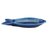Travessa Cerâmica Peixe Ocean Azul 28x13cm 28095 Wolff