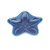 Jogo Pratos Cerâmica Estrela 4 peças Ocean Azul 15cm 28102 Wolff