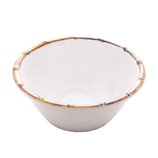 Bowl Melamina Bambu Branco 15x6cm 28313 Bon Gourmet