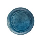 Prato Sobremesa Melamina Aqua Azul 22cm 27793 Bon Gourmet