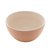 Jogo 2 Bowls Cerâmica Granilite Salmon 10x5cm 28558 Bon Gourmet