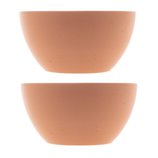 Jogo 2 Bowls Cerâmica Granilite Salmon 14x7cm 28560 Bon gourmet