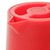 Garrafa Térmica Plástico com Cabo Madeira Nórdica Vermelha 1 Litro 28855 Bon Gourmet