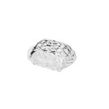 Manteigueira de Cristal Deli Diamond 17x10,5x8cm 7476 Lyor