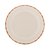 Prato para Sobremesa de Porcelana Bambu 18cm 8653 Lyor