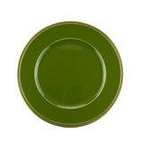 Sousplat Plástico Verde 33cm 61127 Wolff