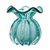 Vaso de Vidro Italy Tiffany 11,5x13cm 29007 Wolff