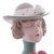 Figura Decorativa de Resina Boneca com Coração 9,5x23cm 61495 Wolff