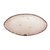 Bowl de Cristal Martelado com Borda Dourada Taj Âmbar 24,5x13x7cm 28963 Wolff