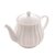 Bule de Chá de Porcelana Pétala Branco Matt 950ml 17848 Wolff