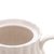 Bule de Chá de Porcelana Pétala Branco Matt 950ml 17848 Wolff