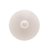 Açucareiro de Porcelana Pétala Branco Matt 10,5cm x 8,5cm 17836 Wolff