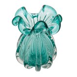 Vaso de Vidro Italy Tiffany 13cm x 17,5cm 29001 Wolff