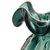 Vaso de Vidro Italy Verde Esmeralda 13cm x 17cm 29017 Wolff