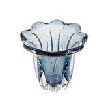 Vaso de Vidro Italy Azul 12cm x 11cm 29161 Wolff