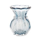 Vaso de Vidro Italy Azul 7,5cm x 12cm 29179 Wolff