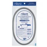 Anel De Silicone Para Panela De Pressão Eterna 3 / 4,5 / 6  e 8 Litros 97312 Nigro