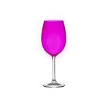 Taça De Vinho De Cristal Ecológico Gastro Colibri Pink 450ml 4S032/450LL Bohemia