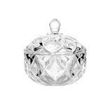 Potiche De Cristal Deli Diamond 10,5cm x 10,5cm x 11,5cm 220278 Lyor