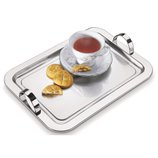 Bandeja Retangular 25x34,5cm Com Alça Inox 802024/35 Forma