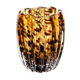 Vaso De Vidro Italy Leopardo 9cm x 12cm 61724 Wolff