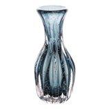 Vaso De Vidro Italy Azul 8cm x 18cm 61718 Wolff