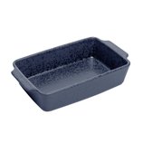 Refratário De Cerâmica Mist Azul Matte 29cm x 17cm x 7cm 18208 Wolff