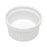 Ramequim de Porcelana Classic Branca 7x4cm 6753 Lyor