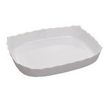 Refratário De Vidro Opalino Smart Cuisine Trianon Branco 33x26x6cm 35726 Luminarc