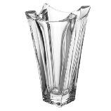 Vaso Cristal 15,3x15,3x30cm Quadron Stc2191 Adely Crystal