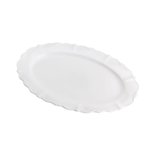 Travessa Porcelana Oval Fancy 28X19X3cm 18163 Wolff