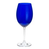 Taça De Vinho Cristal Ecológico Colibri Cobalto 450ml 4S032/450AZ Bohemia