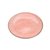 Jogo 2 Pratos de Sobremesa de Porcelana Watercolor Rosa 19cm 26491 Bon Gourmet