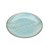 Jogo 2 Pratos de Sobremesa de Porcelana Watercolor Azul 19cm 26492 Bon Gourmet