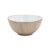 Jogo 2 Bowls de Porcelana Watercolor Cinza 14cm 26496 Bon Gourmet