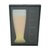 Quadro Madeira para Tampinhas de Cerveja 32X20X5cm 12914 Woodart