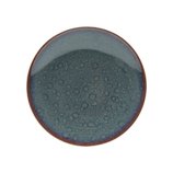Prato Sobremesa de Porcelana Reactive Glaze 22cm 17459 Wolff