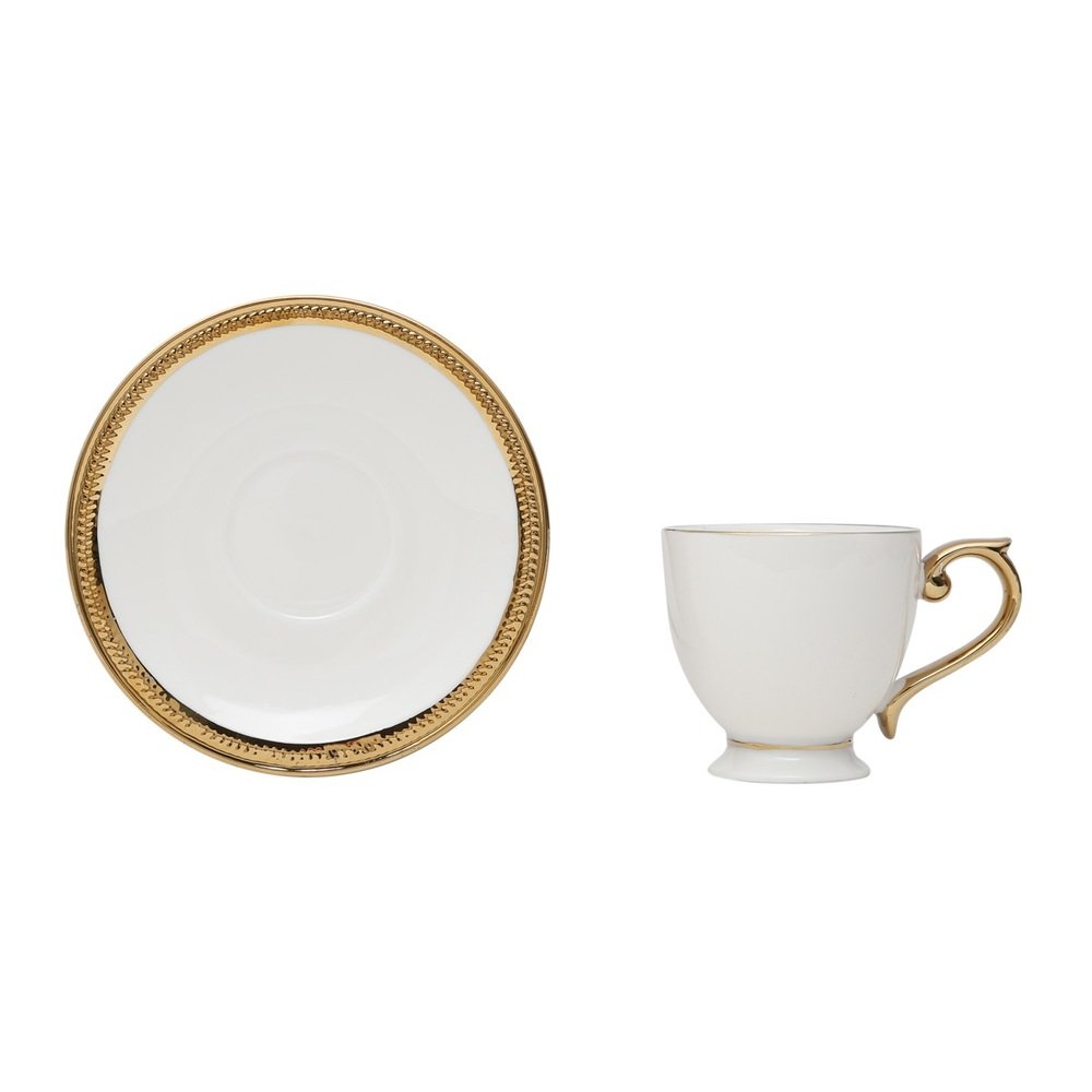 Conjunto De 3 Peças Para Chá De Porcelana Paddy