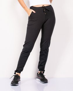 CALÇA PUNHO PLUSH - PRETO – Vörr Brasil