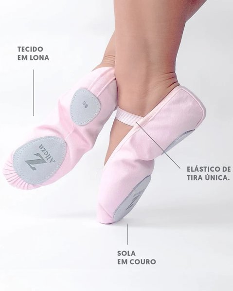 Sapatilha Capezio Sinthetic Shoes - Adulto