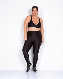 Calça Legging Cós Super Alto Romance Wave, Guaili