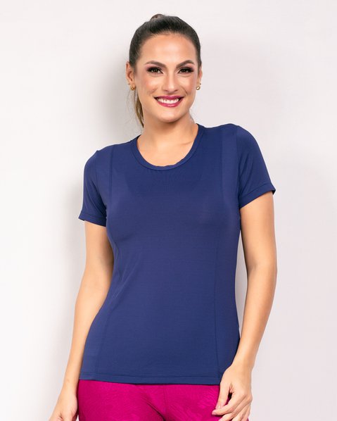 Baby look dry fit top