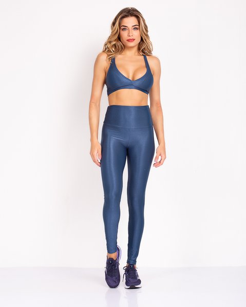 Legging shop com brilho