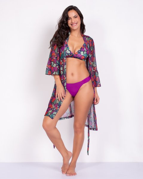 Roupa top de kimono